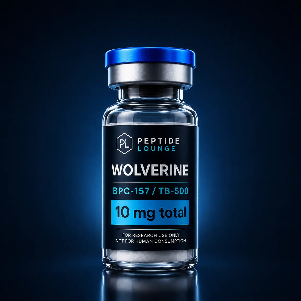 BPC-157 TB-500 Wolverine 10mg research peptide vial – Peptide Lounge